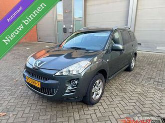 peugeot 4007 - 2.4 st 5p.u2705napu2705u2705automaatu2705u2705