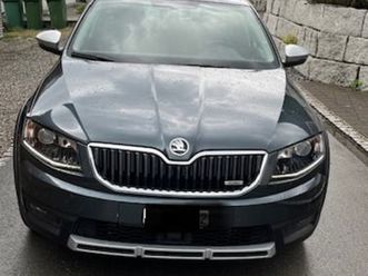 octavia combi 2.0 tdi scout 4x4 dsg