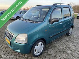 suzuki wagon r+ - 1.3 gls