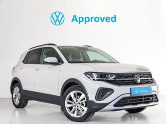 volkswagen t-cross life 1.0 tsi 85 kw (116 cv)