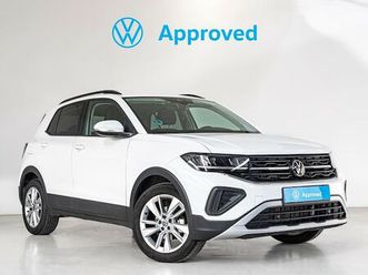 volkswagen t-cross life 1.0 tsi 85 kw (116 cv)