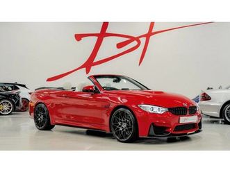 2017 bmw m4 3.0 biturbo competition convertible 2dr petrol d a vendre