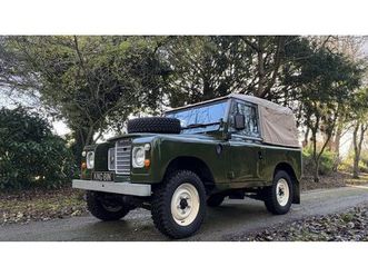 1975 land rover series 3