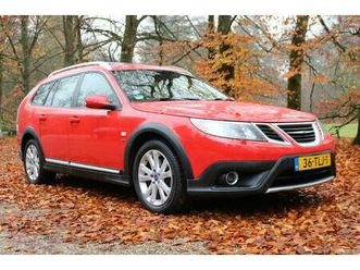 saab 9-3x - 2.0 t aero xwd exklusiv griffin, pano, leder, trekhaak