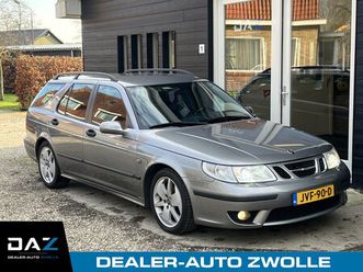 saab 9-5 estate - 2.0t vector ecc/audio/pdc/lm