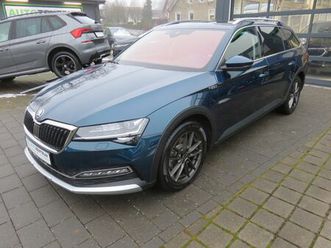 skoda superb combi scout 2.0 tdi dsg 4x4