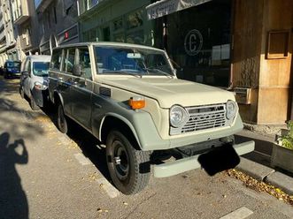 toyota land cruiser fj 55 station wagon 1980