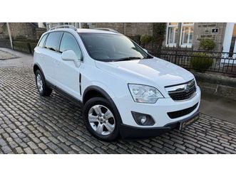 2014 vauxhall antara exclusiv a vendre