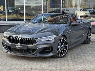 bmw 8-serie - m850i xdrive high executive / 20 inch / active cruise control / m carbon exterieur / soft