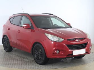 hyundai ix35 2.0 crdi, 4x4, automat, koža, klíma