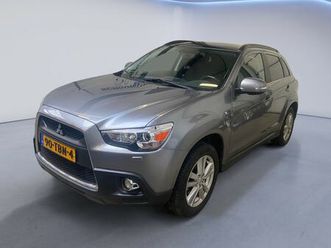 mitsubishi asx - 1.6 intense cleartec clima, pano, trekhaak