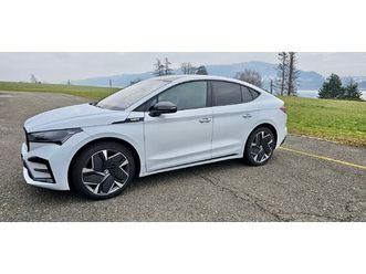 enyaq coupé rs iv 80 4x4