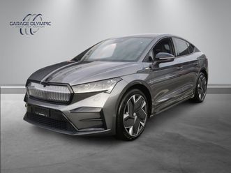 enyaq coupé rs iv 80 4x4