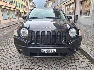 jeep compass 204 automatique - cuire -clim canton vaud