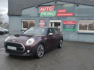 finition business cooper 136 ch bva6