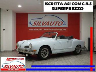 600cc cabriolet - asi c.r.s. - superprezzo (1969)