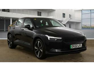 2022 (22) single motor 78kwh long range fastback 5dr electric auto fwd (231 ps)