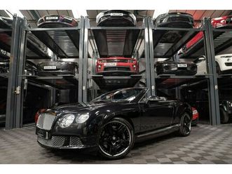 2012 6.0 w12 continental gtc mulliner auto convertible 2door