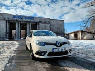 renault fluence 1.6 limited