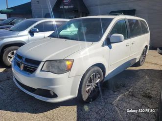 2017 dodge grand caravan
