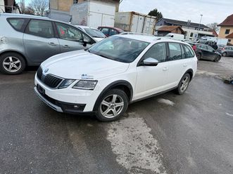 octavia combi 2.0 tdi scout 4x4