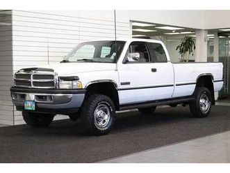 1996 dodge ram 2500 4x4 5.9l 12-valve 0-rust 1-owner 3500 1997 1998