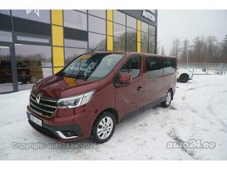 renault trafic passenger grandpack clim dci 2.0 110кв