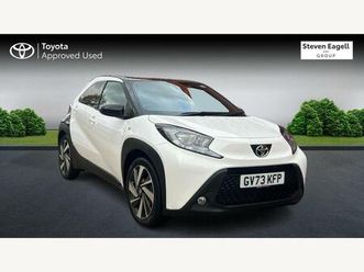 1.0 vvt-i edge x-shift euro 6 (start/stop) 5dr