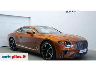bentley continental gt, 4.0 l., coupe