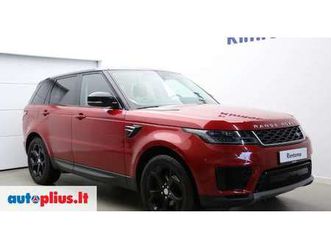 land rover range rover sport, 3.0 l., off-road / crossover
