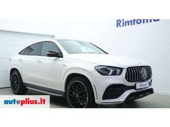 mercedes-benz gle coupe 53 amg, 3.0 l., off-road / crossover
