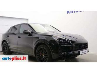 porsche cayenne coupe, 4.0 l., off-road / crossover