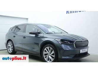 skoda enyaq, 82 kwh, off-road / crossover