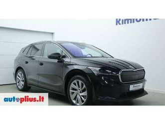 skoda enyaq, 82 kwh, off-road / crossover