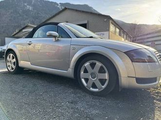 audi tt roadster canton grisons - tutti.ch