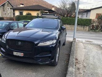 jaguar f-pace 25d prestige awd a 2018 canton tessin - tutti.ch
