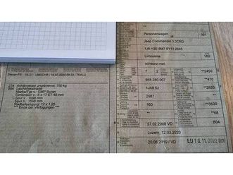 jeep commander canton lucerne - tutti.ch