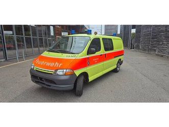 toyota hiace hi-ace 4wd canton zurich - tutti.ch