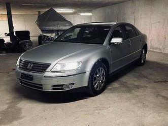 vw phaeton 3.0tdi v6 4motion ab mfk/ service canton lucerne - tutti.ch