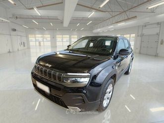 jeep avenger 1.2 mhev e-hybrid turbo altitude