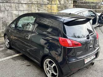 vendo mitsubishi colt czt rallyeart canton tessin - tutti.ch
