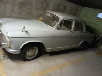 simca aronde. 1961. oldi canton zurich - tutti.ch