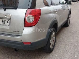 chevrolet captiva 2.2 vcdi 16v lt 7 plazas fwd