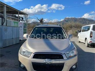 chevrolet captiva 2.2 vcdi 16v lt 7 plazas fwd