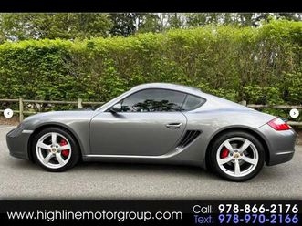 used 2007 porsche cayman s