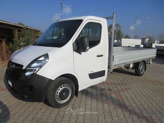 2.3 td 131 cv cassone fisso aperto nuovo