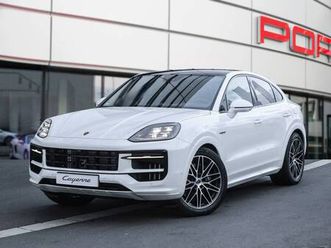porsche cayenne e-hybrid coupé black edition