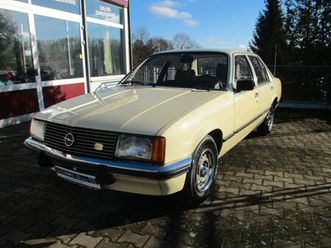 opel rekord e1+schiebedach+h-abnahme neu