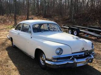 1951 lincoln cosmopolitan 2 door coupe