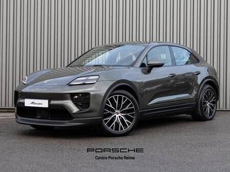 porsche macan 4